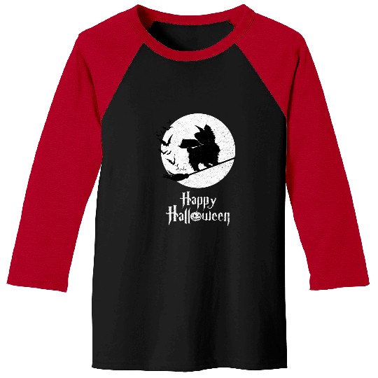 Witch SHIHPOO Orange s Halloween Costume Baseball Tees