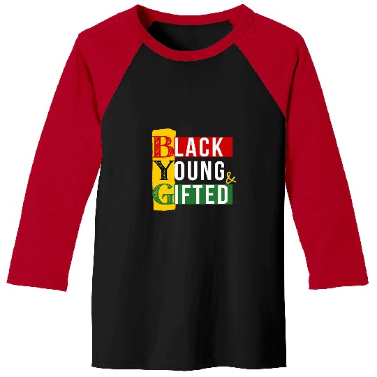 Black Excellence Tee Baseball Tees