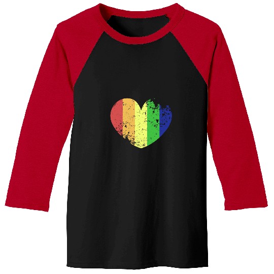LGBT Pride Rainbow Community 497 Gay LGBTQ Baseball Tees
