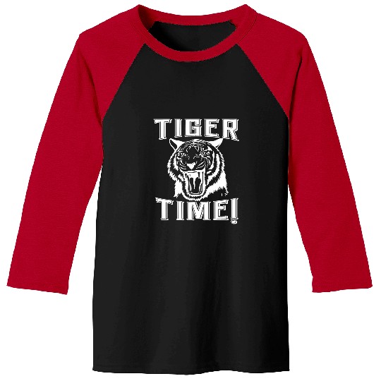 Great Tiger Gift Muay Thai Tiger Time Baseball Tees