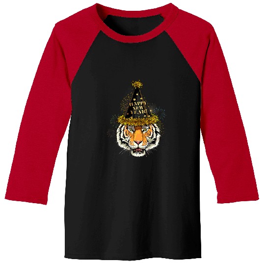 Tiger Gift New Year Tiger New Years Eve Party Countdown Tiger Lover327 Baseball Tees