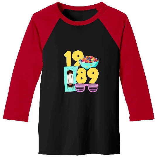 Grad Class 1989 Cinema Student 80s Movie Film School Reunion 1 Baseball Tees