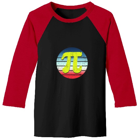 Funny Pi Day 314 Pi Spiral Math Geek Student Teacher 1 Baseball Tees