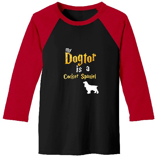 Dog Cocker Spaniel Mens Cocker Spaniel Cocker Spaniel Baseball Tees