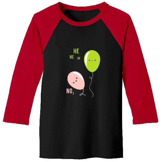 Funny Gift For A Chemistry Teacher Or Student Gases Pun Baseball Tees