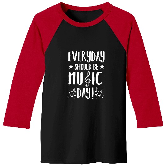 Music Teacher Conservatory Instructor Musical Professor Baseball Tees