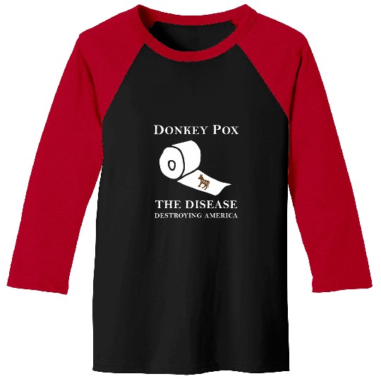DONKEY POX THE DISEASE DESTROYING AMERICA DONKEYPOX vintages 21 Baseball Tees