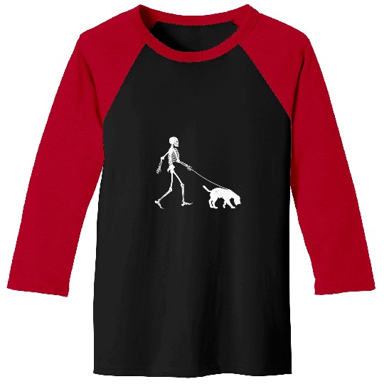Skeletons Skulls Cocker Spaniel Halloween Skeletons Funny Dog Youth Gift Skull Baseball Tees