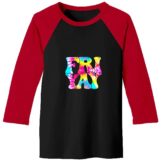 Friyay Funny Teachers Weekend Day of the Week Teachers 3 Baseball Tees