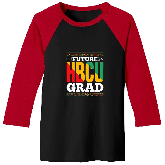 HBCU College Student Future HBCU Grad Baseball Tees