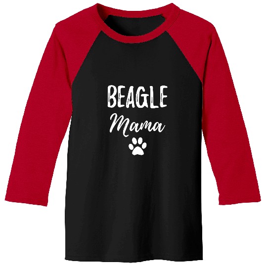 Akita Mama Funny Dog Lover Dog Mom Gift Baseball Tees
