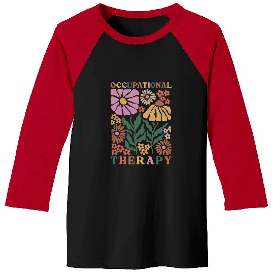Occupational Therapy Student OT Therapist OT Assistant 2 Baseball Tees
