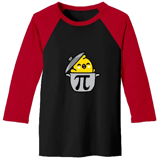 Chicken Lover Happy Pi Day Funny Chicken Pot Pie 314 Science Math Teacher Baseball Tees