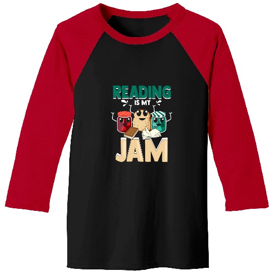 Funny Book Lover Graphic for Librarians and Book Readers Baseball Tees