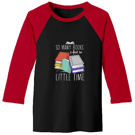Funny Book Lover Graphic for Librarians and Book Readers 22 Baseball Tees