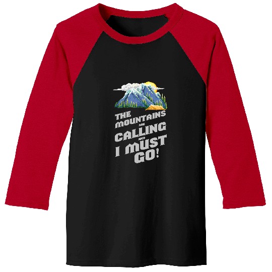 Hiking Hiker Outdoor Gaming Style Climber Climb Hike Mountaineering 409 Hike Baseball Tees