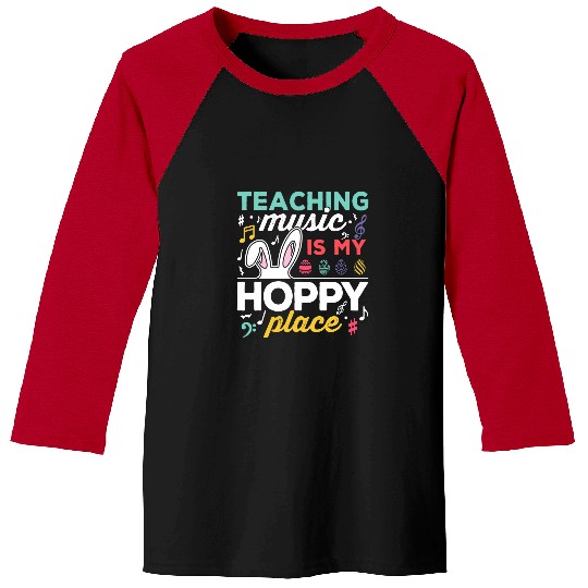 Easter music teaching guitar teacher Easter music teacher 7 Baseball Tees