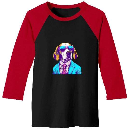 Beagle Dog vintages Style 6 Baseball Tees