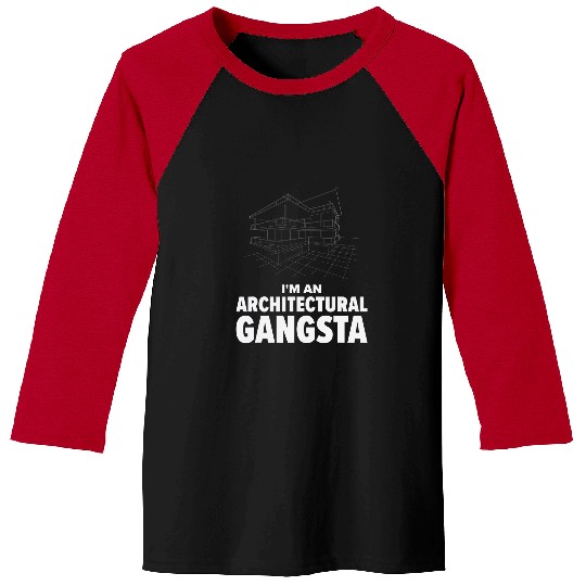 Architect Architectural Profession Student Teacher Baseball Tees