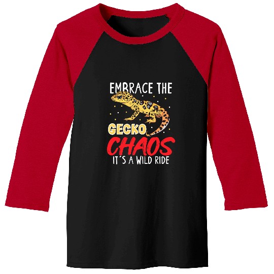 Funny Leopard Gecko Owner Reptile Humor Exotic Pets 23 Baseball Tees
