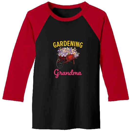 Favorite Garden Gardening Gardener Grandma Plants Plant Baseball Tees