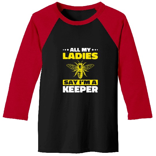 Beekeeping Supplies Honey dealers Beehive Beekeeper Baseball Tees