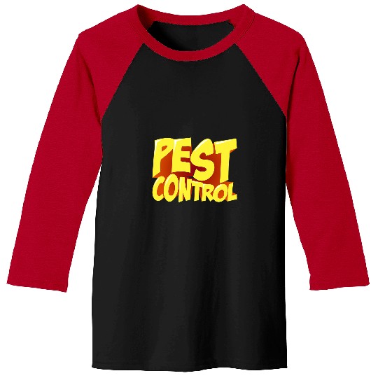 Bed Bug Pest Control Exterminator Pest Controller 4 Baseball Tees