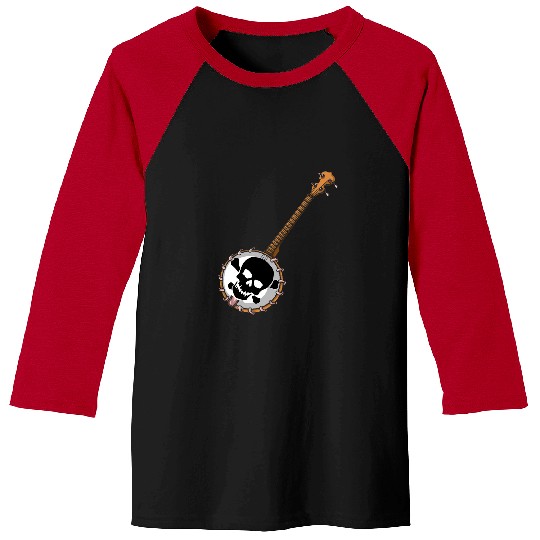 Funny Banjo Music Bluebird Kentucky Mandolin Asheville 9 Baseball Tees