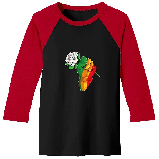 Black History Month African American Pride Celebration 1 Baseball Tees