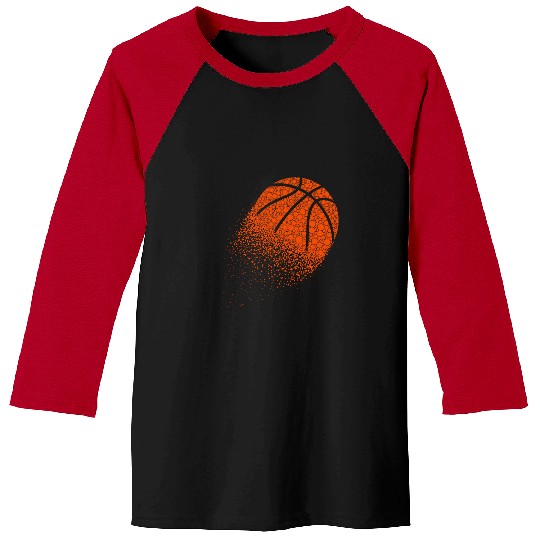 Sport Basketball Ball Polka Dots Happy Dot Day Boys Kids Baseball Tees