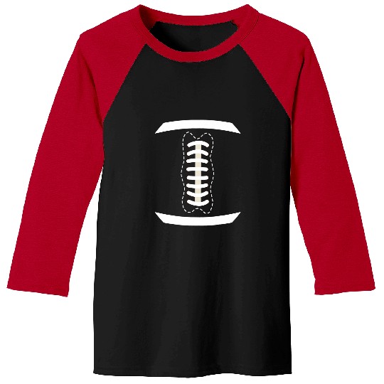 Sport American Football Ball Lace Costume Thanksgiving Football Baseball Tees