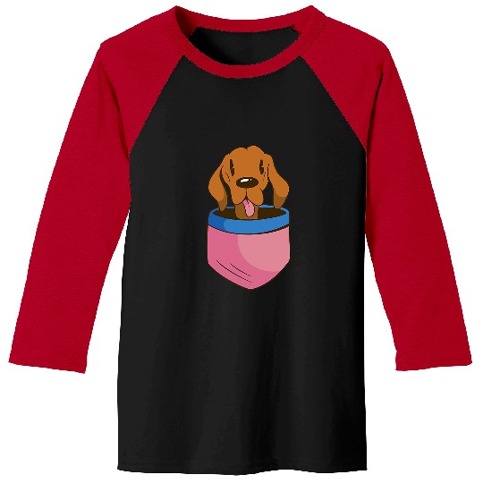 Dog Vizsla Owner Cute Art Vizsla Mom Pocket Vizslas Lover Baseball Tees