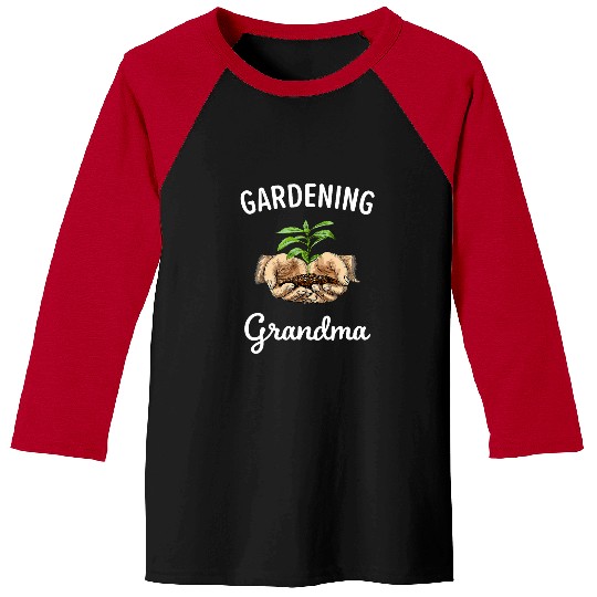 Favorite Garden Gardening Gardener Grandma Plants Plant 1 Baseball Tees