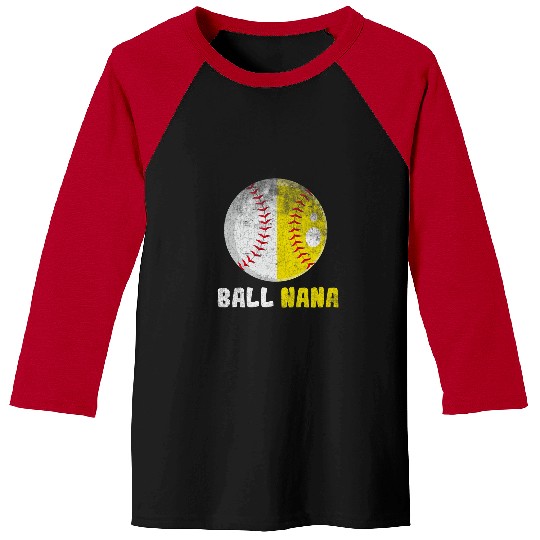 Sport Baseball Ball Nana Softball Baseball For Women Mother Day Baseball Tees