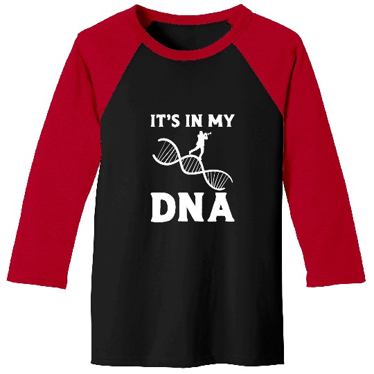 Funny Trumpet Player vintages Its In My Dna Baseball Tees