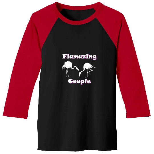 Funny pink flamingo 23 Baseball Tees