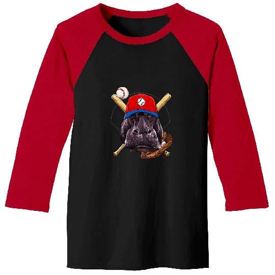 Sport Baseball Hippopotamus Pitcher Catcher Baseball Coach272 Baseball Tees