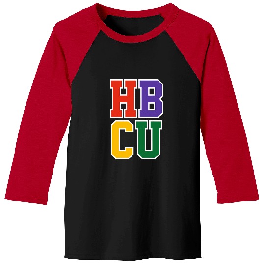 Historically Black College University HBCU Student Alumni 1 Baseball Tees