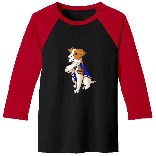 Jack Russell Pet Dog Love Mom Puppy Owner 3 Baseball Tees