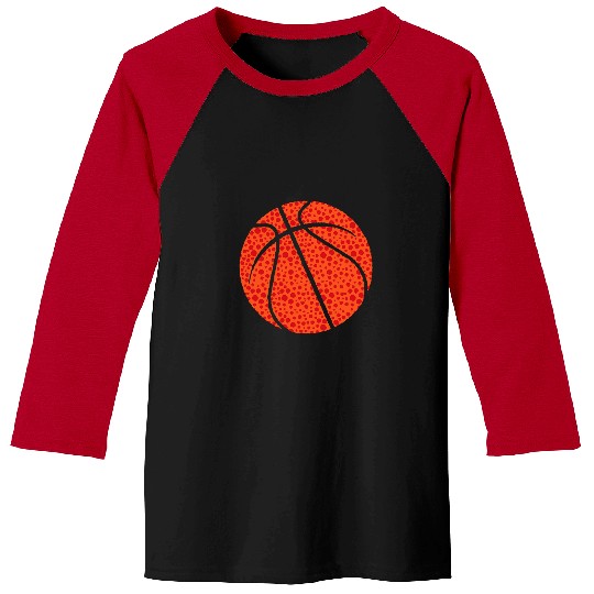 Sport Basketball International Dot Day Colorful Ball Boys Sport Baseball Tees