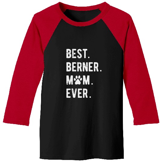 Bernese Mountain Pet Berner Mom Gift Funny Bernese Mountain Mama Women Berner Baseball Tees