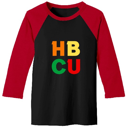 HBCU Historically Black College University Grad Alumni BML 4 Baseball Tees