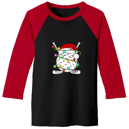Sport Hockey Santa Field Hockey Player xmass Christmas Men Women Kids Baseball Tees