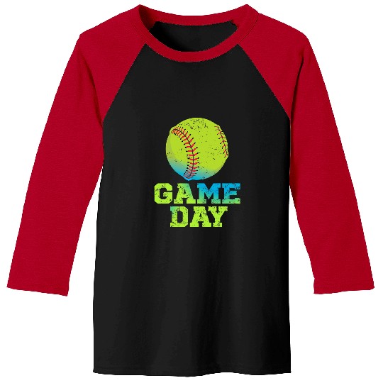 Softball Gift Game Day Softball Funny Bat Ball Player Sports Enthusiast Baseball Tees