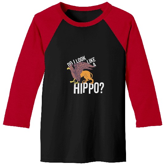 Hippogriff Do I Look Like a Hippo Fantasy Beast Baseball Tees
