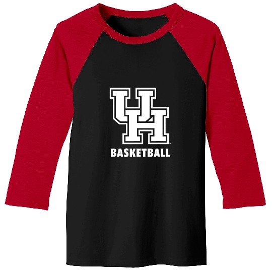 Sport Basketball Houston Cougars Apparel Team Color UH Icon Baseball Tees