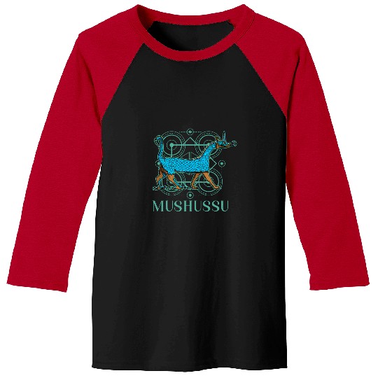Mushussu BIshtar ancient Iran Sumerian scientist Mesopotamia 13 Baseball Tees