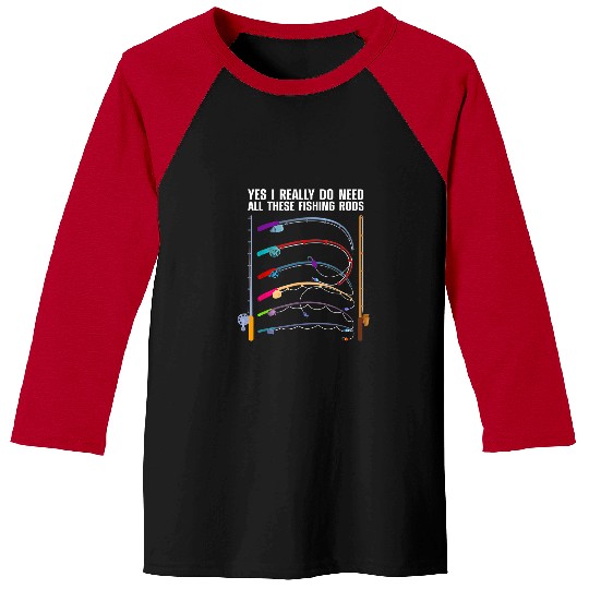 Fishing Cool Fishing Women Fishermen Fishing Rod Hook Fisherman Fisher Baseball Tees
