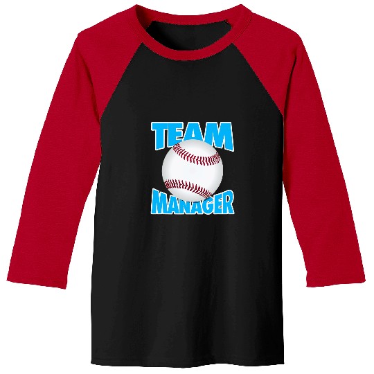Sport Baseball Team Manager Softball Team Manager Baseball Tees
