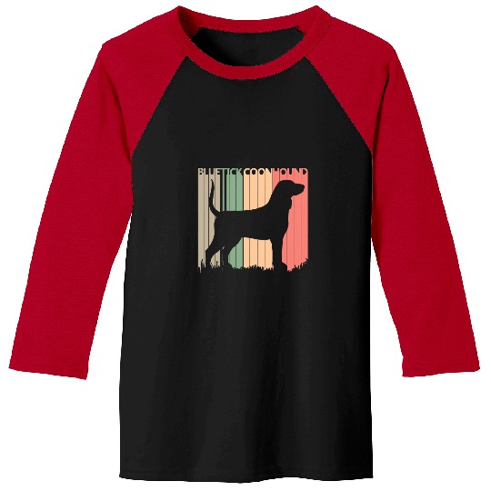 Coonhound Pet Bluetick Coonhound 3 Baseball Tees